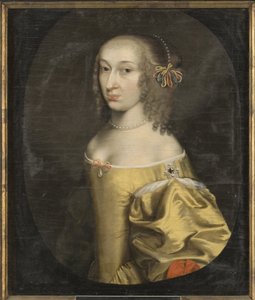 Portret van markgravin Hedwig Sophie van Brandenburg
