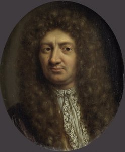 Portret van een Man door Willem van Mieris (attributed to)