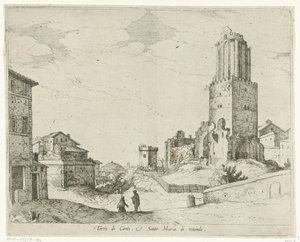 Torre delle Milizie en het Pantheon