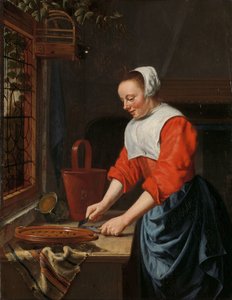 Het dienstmeisje