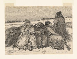 Frische fröhliche Krieg door Willem van Schaik (signed by artist)