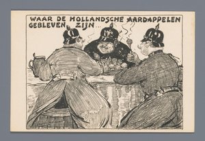Waar de Hollandsche aardappels gebleven zijn... door Willem van Schaik