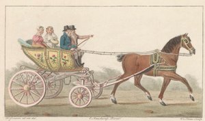 Zaans speelwagentje, 1824 door Willem van Senus