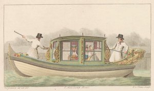 Zaans tentjacht, 1816