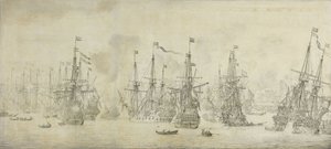 De mislukte aanval van de Engelsen op de terugkerende vloot in de haven van Bergen, Noorwegen, 12 augustus 1665: een episode uit de Tweede Engels-Nederlandse Oorlog