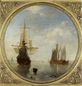 Schepen voor anker