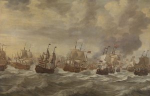 Episode uit de Vierdaagse Zeeslag van juni 1666