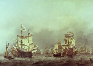 De Overgave van de Royal Prince, 3 juni 1666