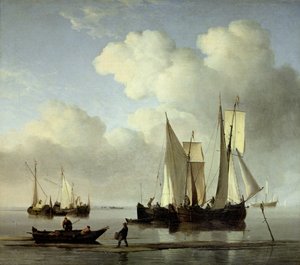 Onbekend beeld door Willem van de Velde