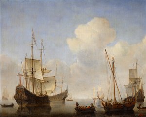 Het Nederlandse eskader aan de West-Afrikaanse kust, 1660s