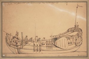 Jacht van de Admiraliteit van de Maas