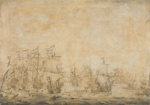  door Willem van de the Elder Velde