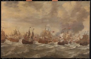  door Willem van de the Elder Velde