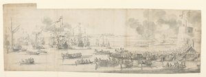  door Willem van de the Elder Velde