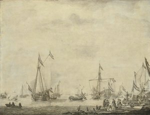  door Willem van de the Elder Velde