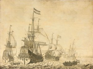  door Willem van de the Elder Velde
