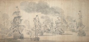 De Slag bij Solebay, 28 mei-7 juni 1672