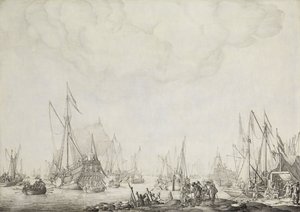  door Willem van de the Elder Velde