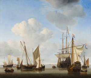 Schepen in de Wegen