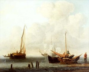 Twee vissersboten