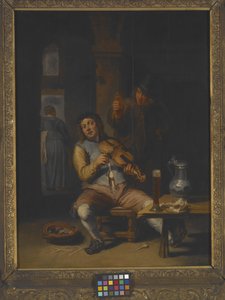 De Feestvierders door Willem van the Elder Herp