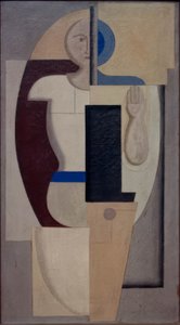 Apoll door Willi Baumeister