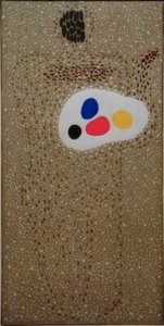 De schilder met stippen