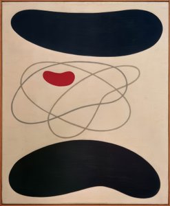 Vormen en lijnen door Willi Baumeister