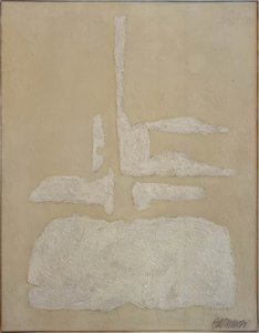 Hani-i-wit met kamgaren door Willi Baumeister