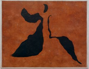 loper door Willi Baumeister