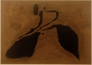 Loper Valltorta door Willi Baumeister