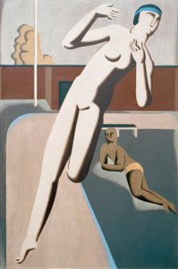 Hardloopster II door Willi Baumeister