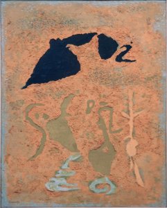 Safer 4, met de duiker door Willi Baumeister