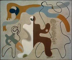 drijver door Willi Baumeister