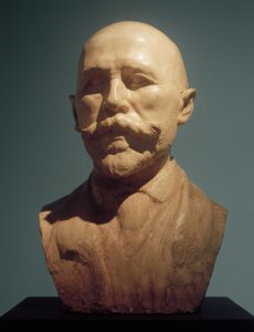 Heinrich von Zügel door Willi Zügel