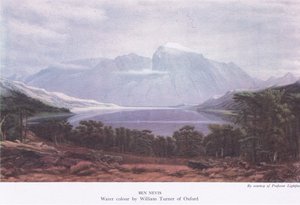 Ben Nevis, uit Britse Avontuur uitgegeven door Collins