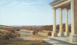 Dale Park, Arundel, Sussex door Joseph Mallord William Turner