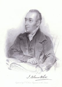 Joseph Blanco White, Spaanse theoloog en dichter door William (after) Behnes