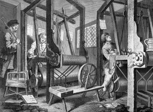 De Leerlingen - gravure
