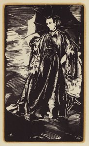 Illustratie voor Memoirs of a Fox-Hunting Man door Siegfried Sassoon door William (after) Nicholson