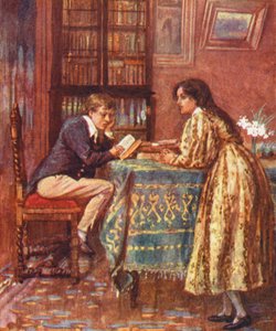 Illustratie voor De molen aan de Floss door George Eliot