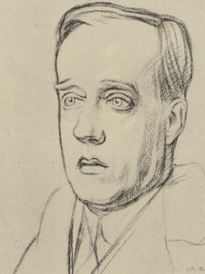 Gustav Holst door William (after) Rothenstein