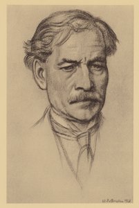 Portret van Rt Hon J Ramsay Macdonald door William (after) Rothenstein