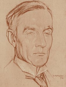 De Rt Hon H A L Fisher door William (after) Rothenstein