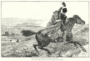 Lochinvar (gravure)