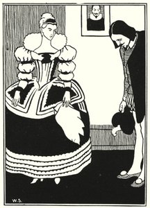 Illustratie voor de avonturen van Baron Munchausen door William (after) Strang