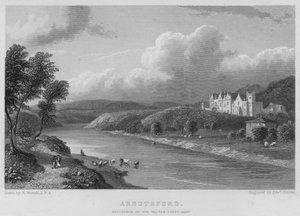 Abbotsford, residentie van Sir Walter Scott, baronet