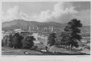 Bristol, vanaf de Bath Road