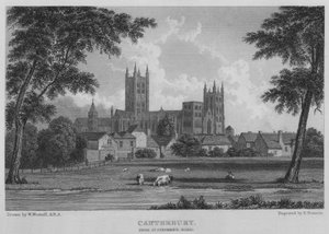 Canterbury, vanaf St Stephen