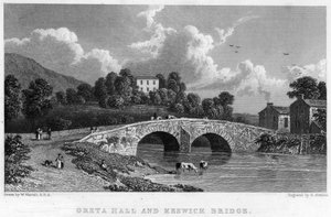 Greta Hall en Keswick Bridge